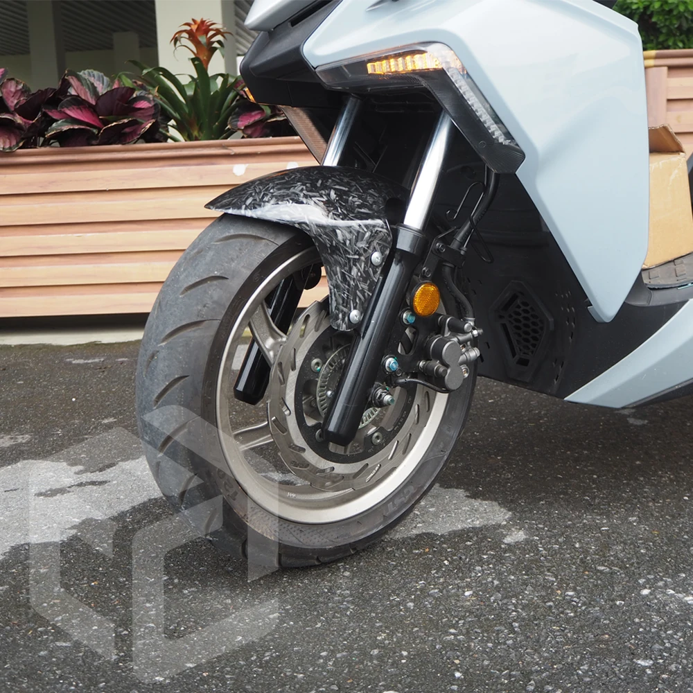 Motorcycle Fender For SYM DRG 150 158 MMBCU NAGA Front Fender Gp-type Fender Adventure Fender Forward Splash Guard Accessories