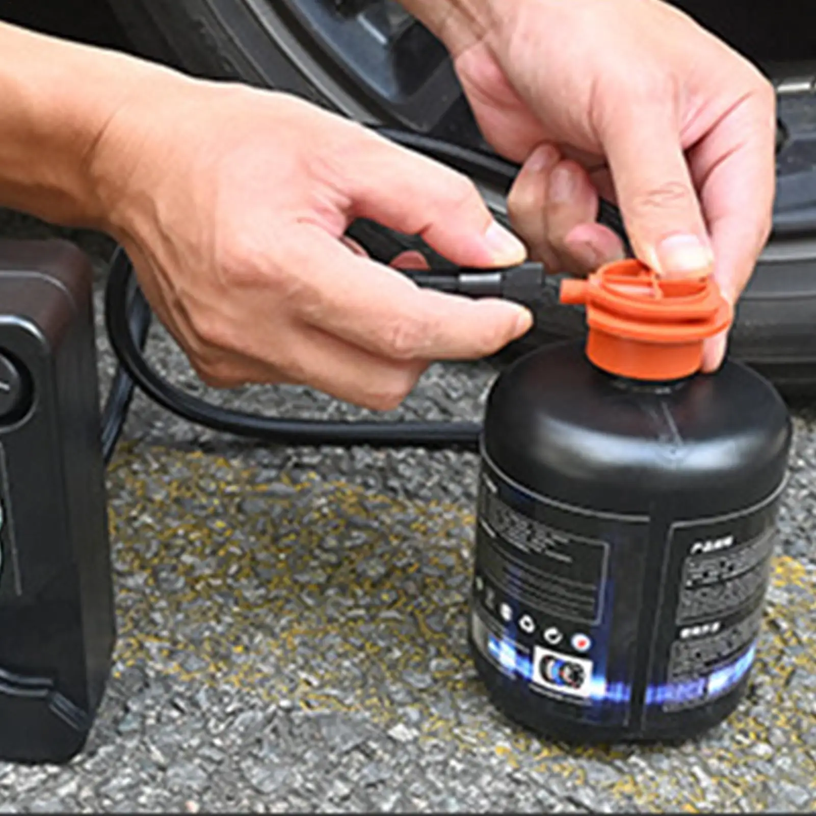 Flat Tire Puncture Repair Sealant Air Filler Sealant 450ml Professional Grade Tire Repair Sealant Quick Inflator