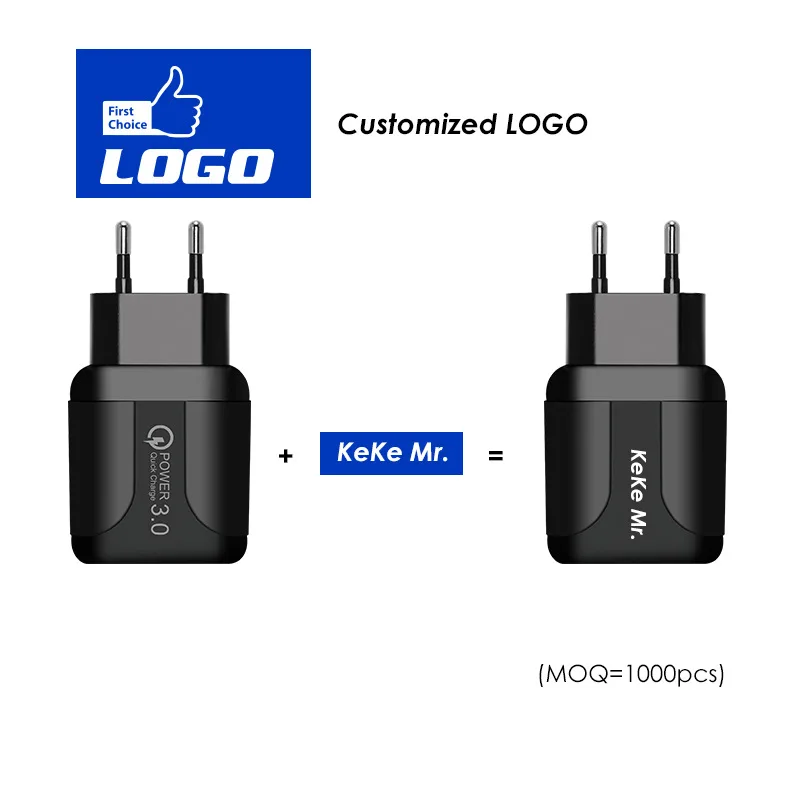Carburador Multifunction para o telefone móvel, 5V, 2 A, 3USB