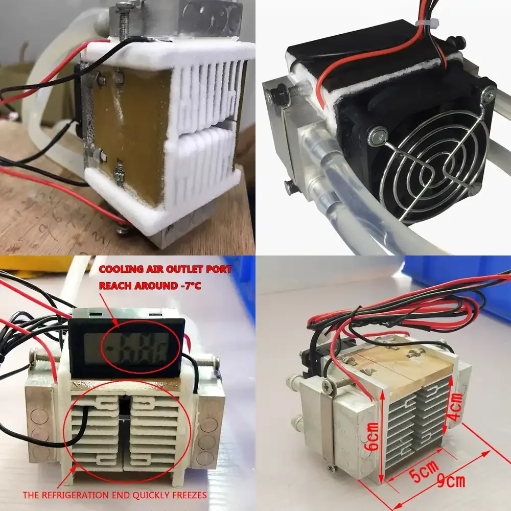 

WAP01 Semiconductor high-power chip DIY refrigerator cooler 12V for cooling equipment refrigerator cooling