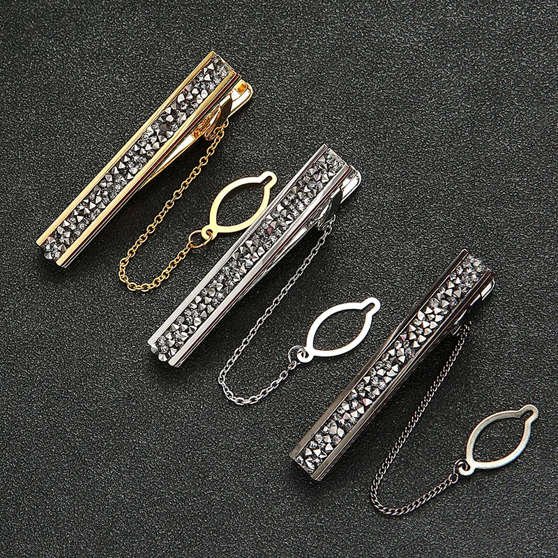 

Fashion Men's Tie Clip Classic Luxury Suit Accessories High Quality Tieclip Business Wedding Gifts Elegant Men's Tie Clip