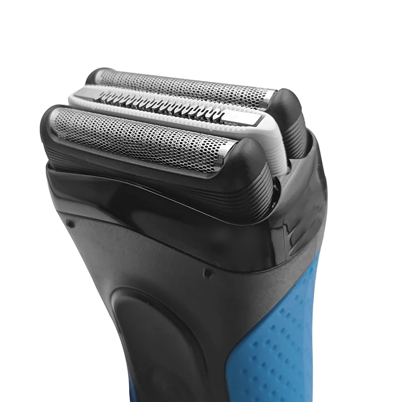 Braun 3040S Shaver Floating Foil Cutter Reciprocating Electric Shaver with Sideburns Trimmer for Man 110V-220V