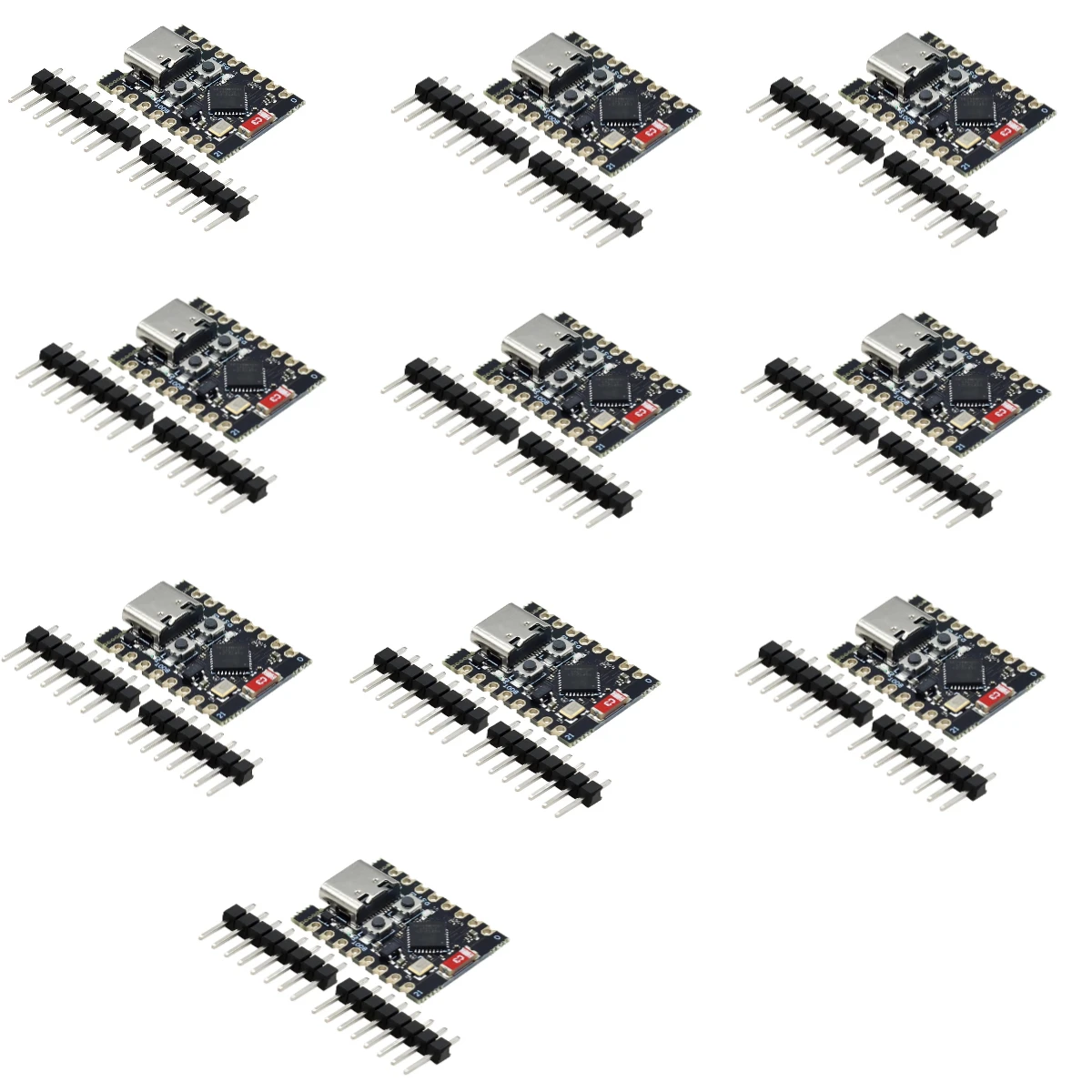 ESP32-S3 Supermini Development Board WiFi Bluetooth 5.0 Ultra-Small Size ESP32 S3 ESP32-S3FH4R2 For Arduino For Micropython