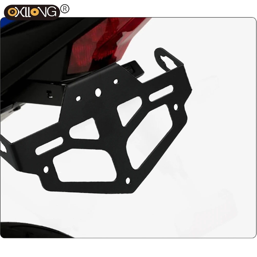 

For Yamaha YZF R125 2008 2009 2010 2011 2012 2013 (First generation R125) Motorcycle License Plate Bracket Number Plate Holder