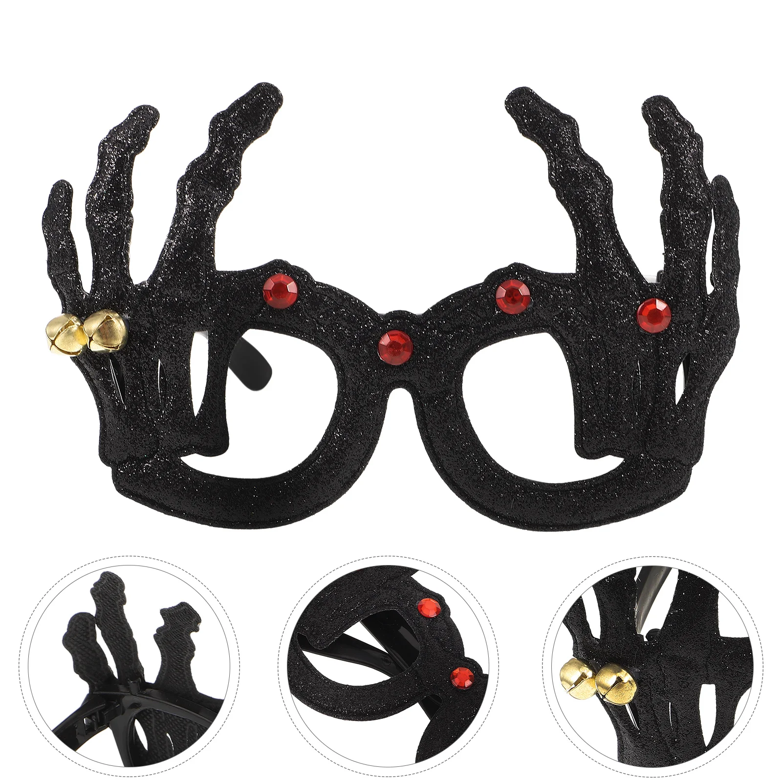 

Eyeglasses Funny Photo Props Supplies Accessories Glasses Frames For Festival Carnival Rave Party Halloween Photography