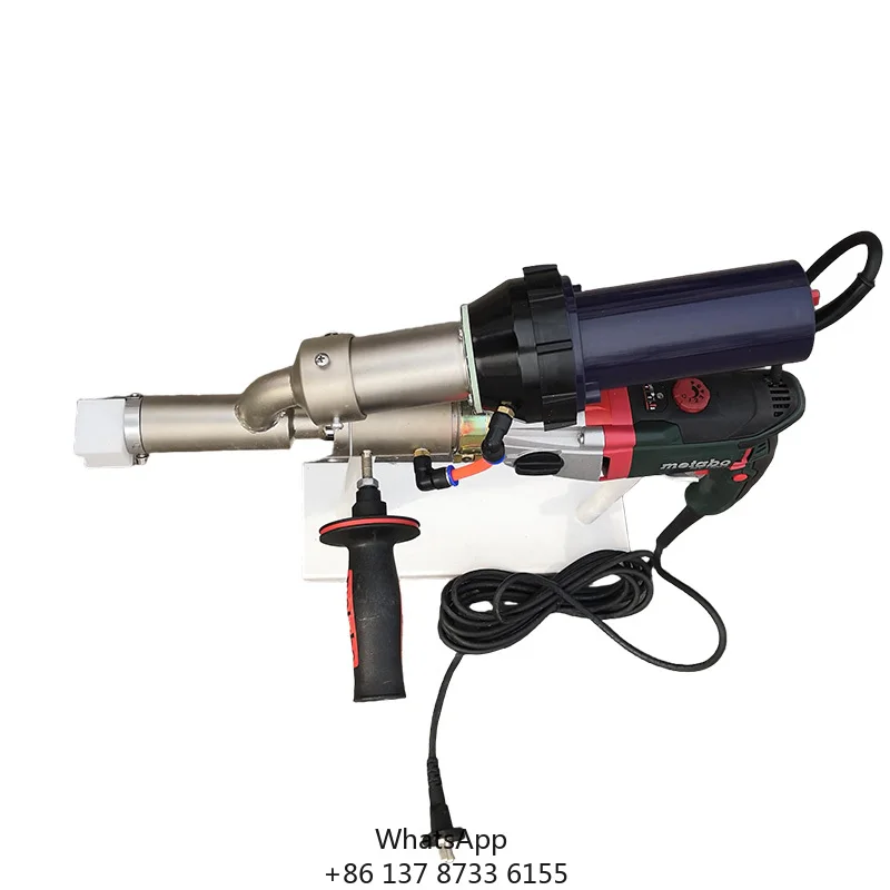 Handheld Plastic Extrusion Welder 3400W 220V For PE Plastic