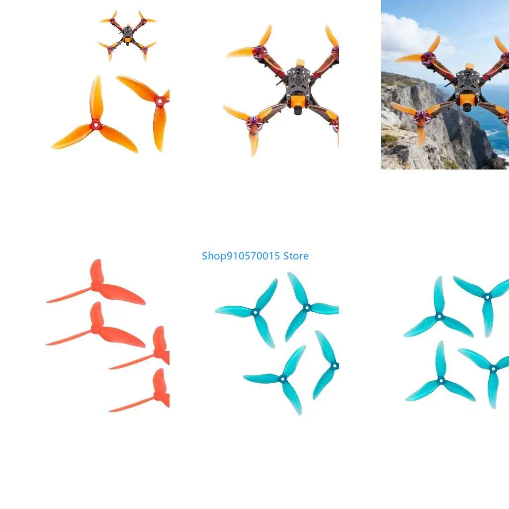 B95C High Performances 51499 5inch 3 Propellers Blade For Enhances Maneuverability