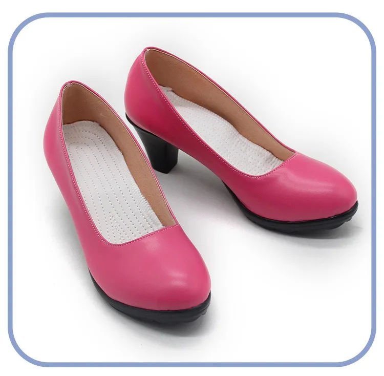 Lovelive شيطان توقظ Koizumi Hanayo تأثيري أحذية هالوين كرنفال الأحذية أنيمي اكسسوارات تأثيري الدعائم أحذية بولي يوريثان مخصص