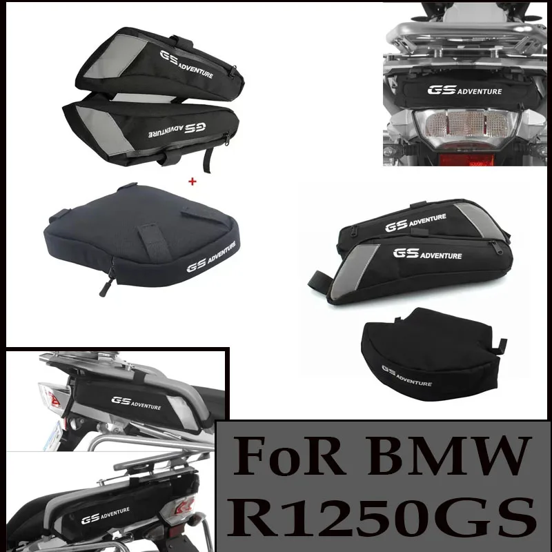 Для BMW R1250GS все годы R1200GS LC R 1200 GS 2013-влагостойкая левая и правая Боковая Сумка для мотоцикла 1250 угги боковые сумки