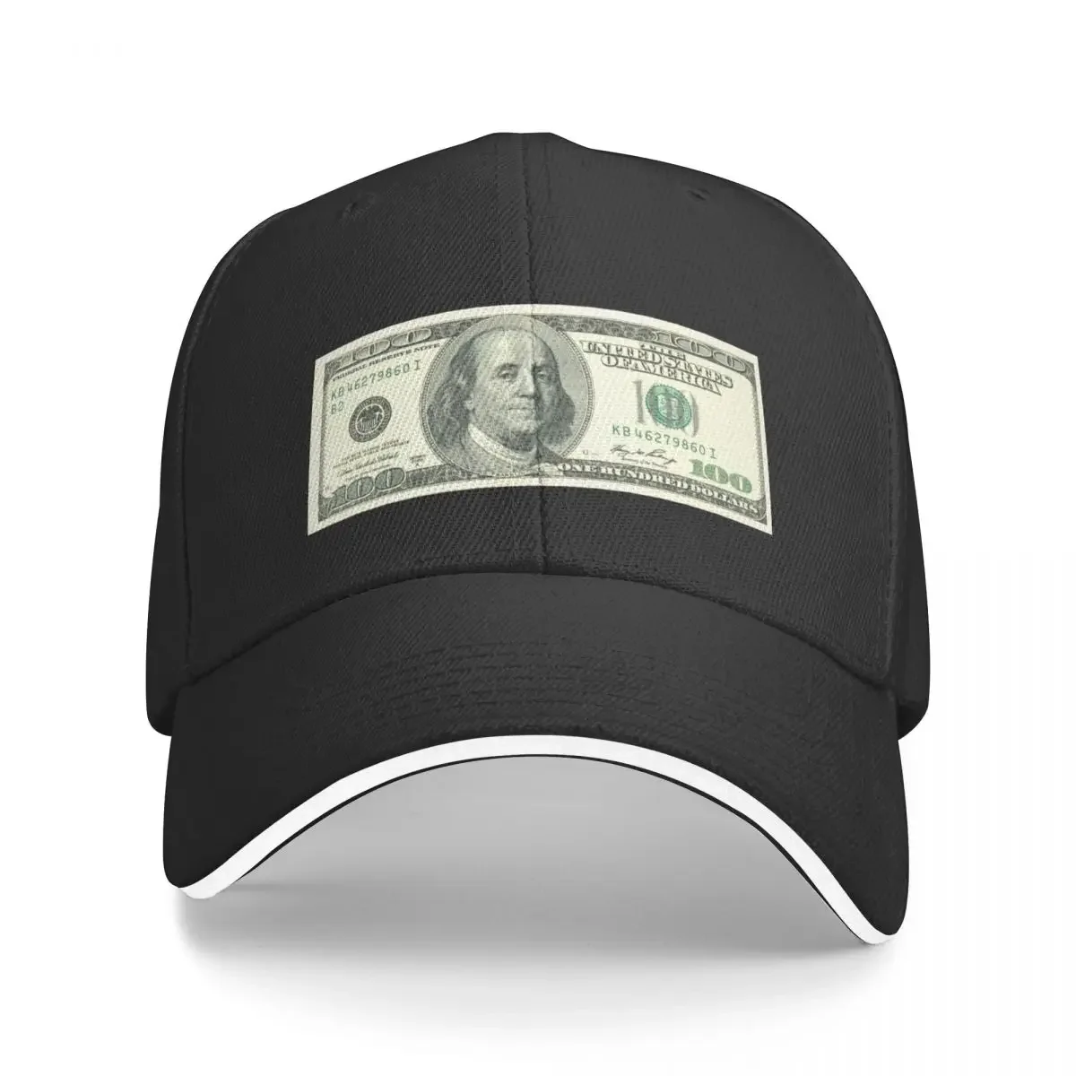 

$100 Dollar Bill Baseball Cap Kids Hat Luxury Cap birthday Golf Hat Men Luxury Brand Women's