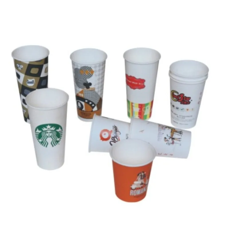 New Cartoon Ice Cream Paper Cup Manufacturing Machine Coffee Cup Production Line