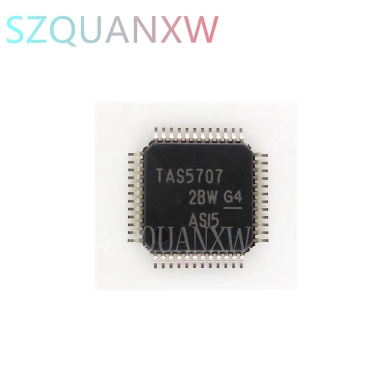 (5 piezas) 100% nuevo conjunto de chips TAS5707 QFP-48