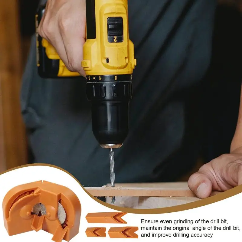 

Drill Sharpener Aids Tool For Grinding Machine High Performance Precision Drill Bit Grinding Sharpener Tool For Industry