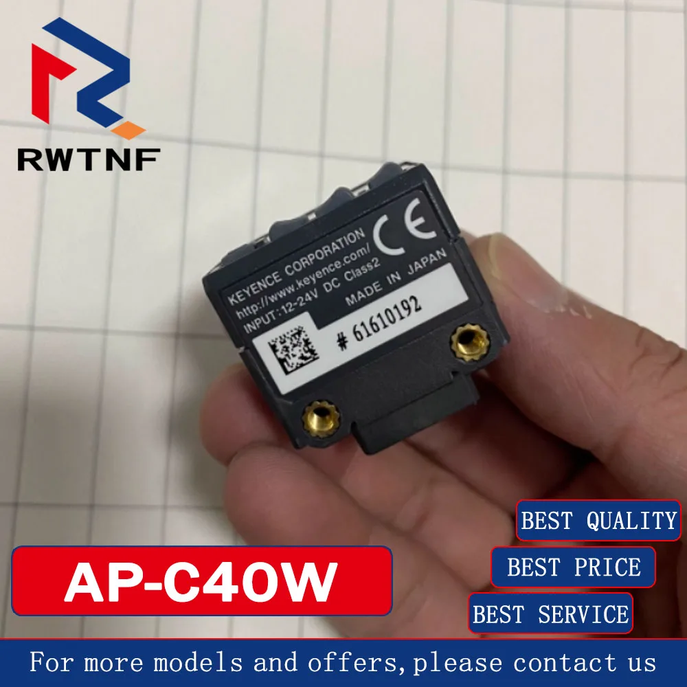 العلامة التجارية الجديدة الأصلية AP-C40W KEYENCE مستشعر مفتاح الضغط المنفصل 100% أصلي، مخزون المستودعات