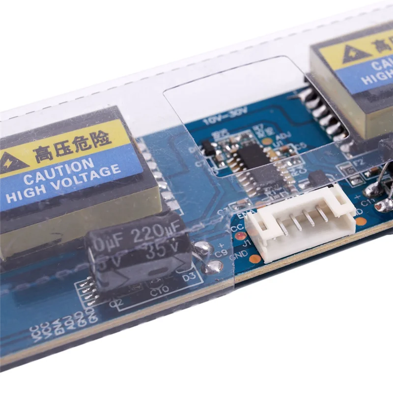 

10X универсальный инверторный ЖК-монитор для ноутбука CCFL, 4 лампы, широкоэкранный 10-29 В и 15-22 дюйма