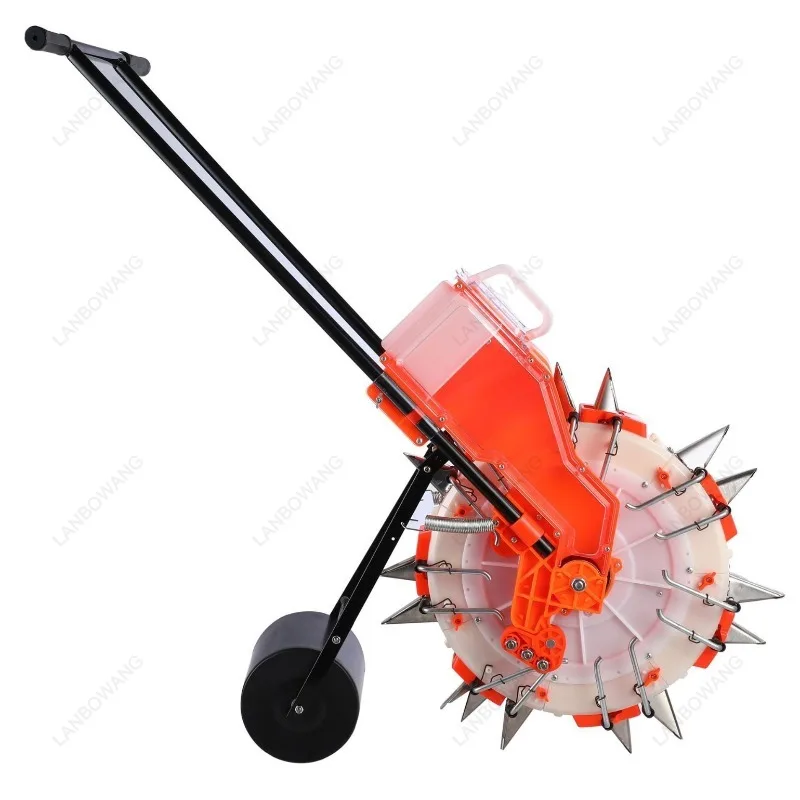 Sowing Machine, Hand Push Agricultural Sowing and Fertilization Machine, Corn, Peanut, Soybean, Reversible Sowing Machine