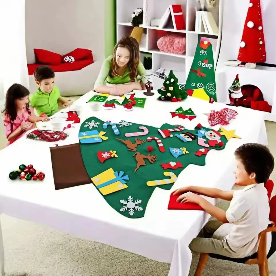 ورأى لتقوم بها بنفسك شجرة عيد الميلاد عيد ميلاد سعيد زينة للمنزل 2026 عيد الميلاد زخرفة عيد الميلاد هدايا نافيداد شجرة سانتا كلوز السنة الجديدة