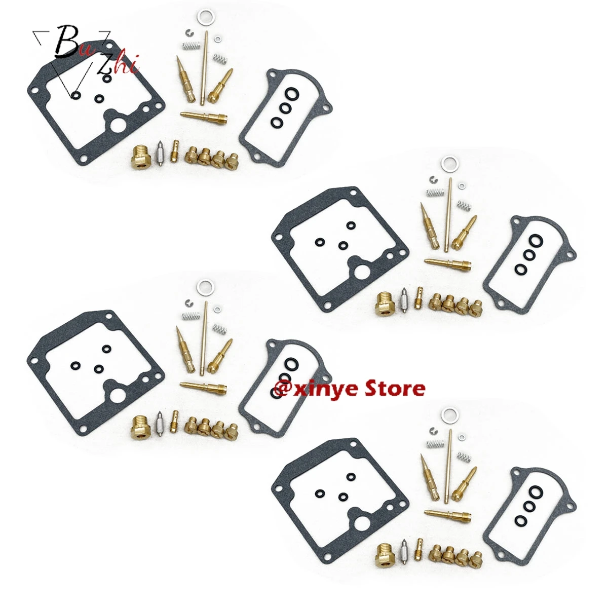 4Sets Carburetor Re… - image