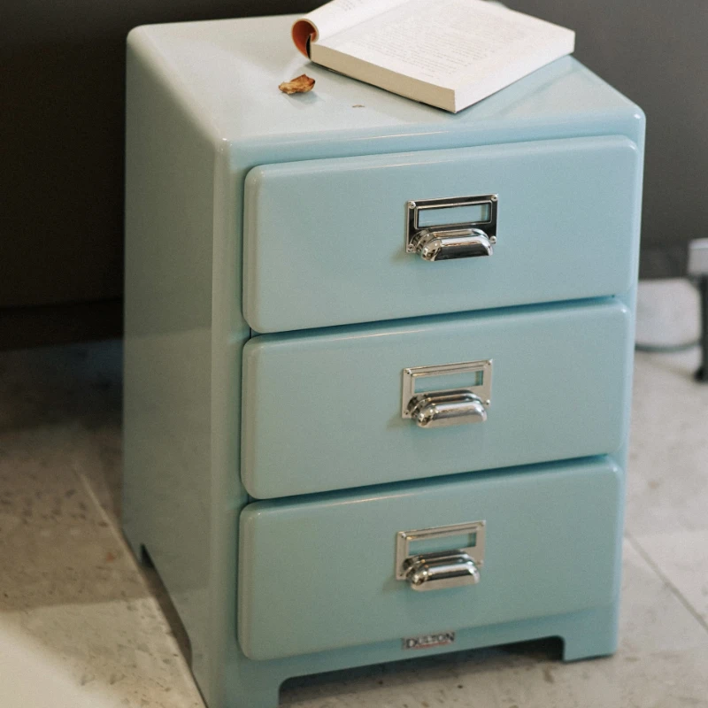 

Three chests bedside table Bedroom Bedside low chest chest of drawers Side chest of drawers Three