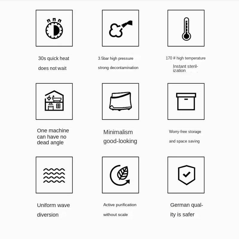 آلة تنظيف محرك البخار المنزلية ذات درجة الحرارة العالية والضغط العالي من KARCHER، شفاط المطبخ متعدد الوظائف SC3Deluxe