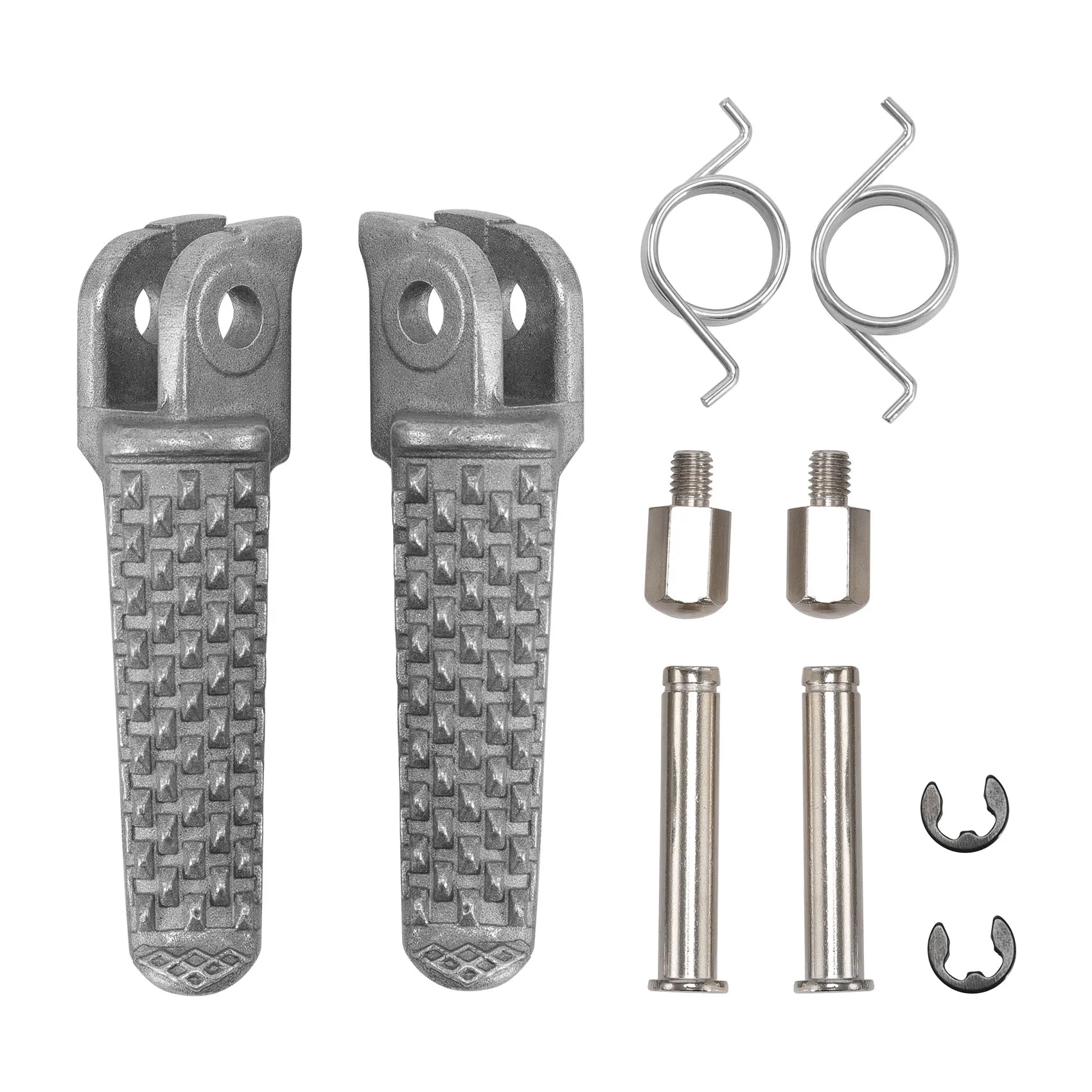 Motorcycle Front Footrest Foot Pegs For Honda CBR600RR 2003-2025 CBR1000RR 2004-2025 CB1000R 2008-2025