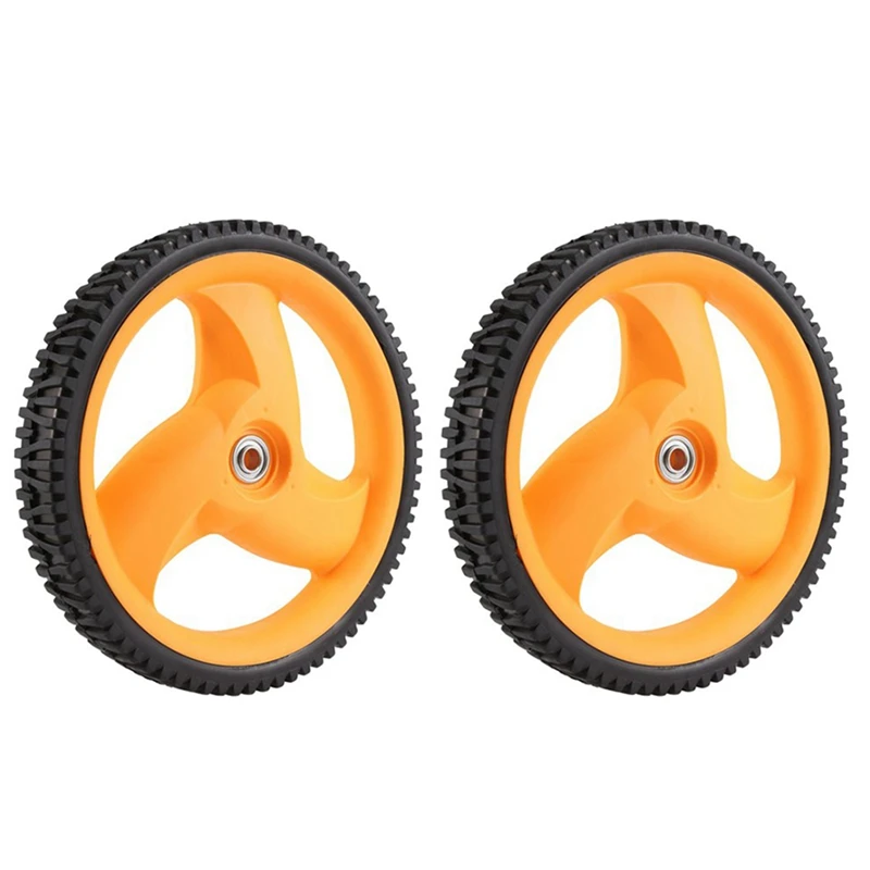 2PACK 293MM Lawn Mower Rear Wheel For Husqvarn 5324035-09, 5324327-49, 532403509, 532432749 Lawn Mower Spare Parts Parts