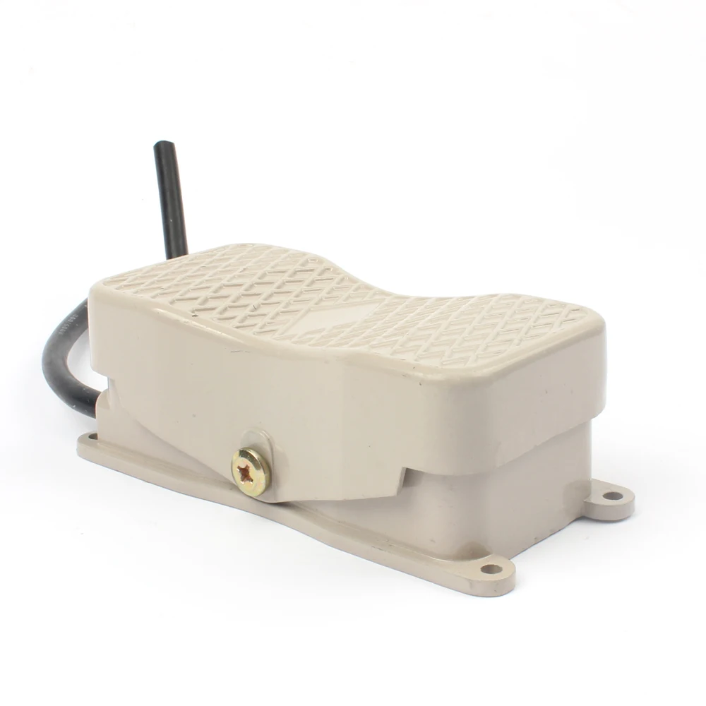 Pedal de Control de pie, interruptor inverso de 250V, 380V, 10A, 15A, motor trifásico de doble control