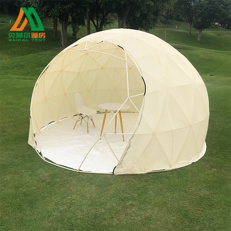 في الهواء الطلق خيمة قبة بلاستيكية في الهواء الطلق المظلة خيام التخييم للبيع