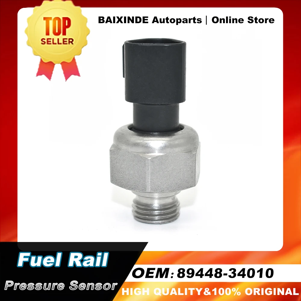 

1 шт. датчик давления топливного масла 89448-34010 для Toyota автомобильный датчик давления автомобильный датчик давления масла