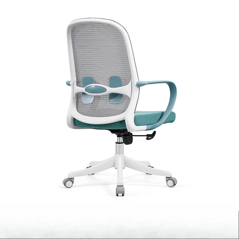 Designer Office Chair Comfortable Mesh Luxury Computer Office Chair Rolling Swivel Accent Arm Chaise De Bureaux Home Furniture