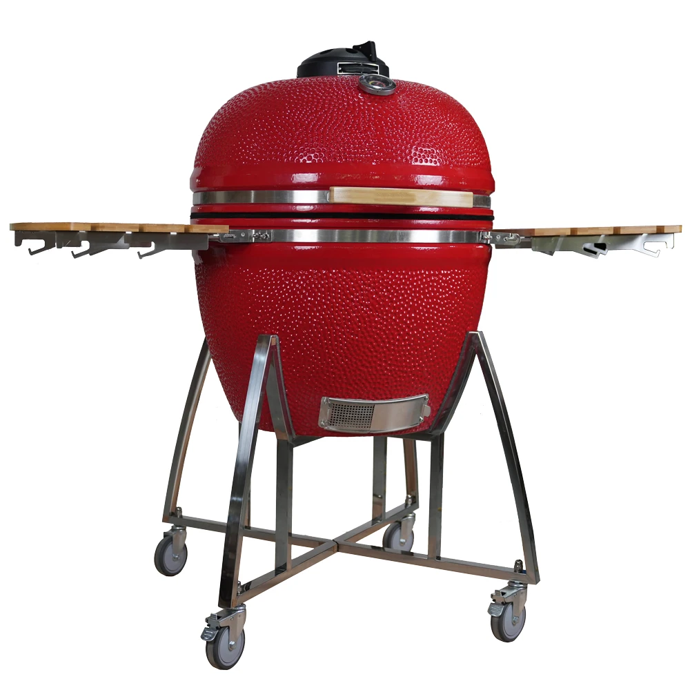 

Auplex Barbecue Kamado Big Joe XXL 27 Inch OEM Charcoal Ceramic Outdoor BBQ Grills