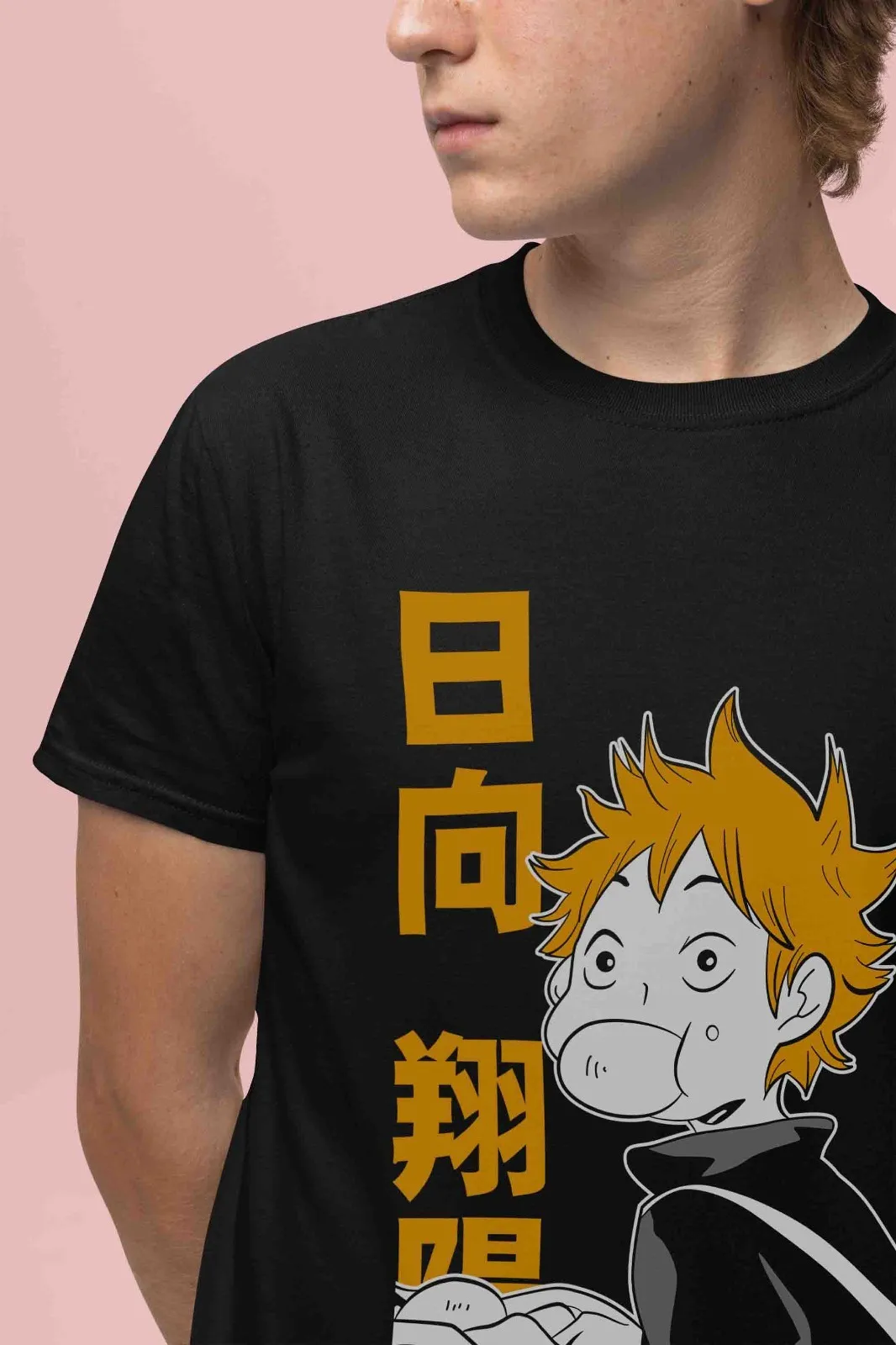 Haikyuu Shirt Shoyo Hinata Tshirt Kageyama T-Shirt Tsukki Kuroo Sport Anime Tee