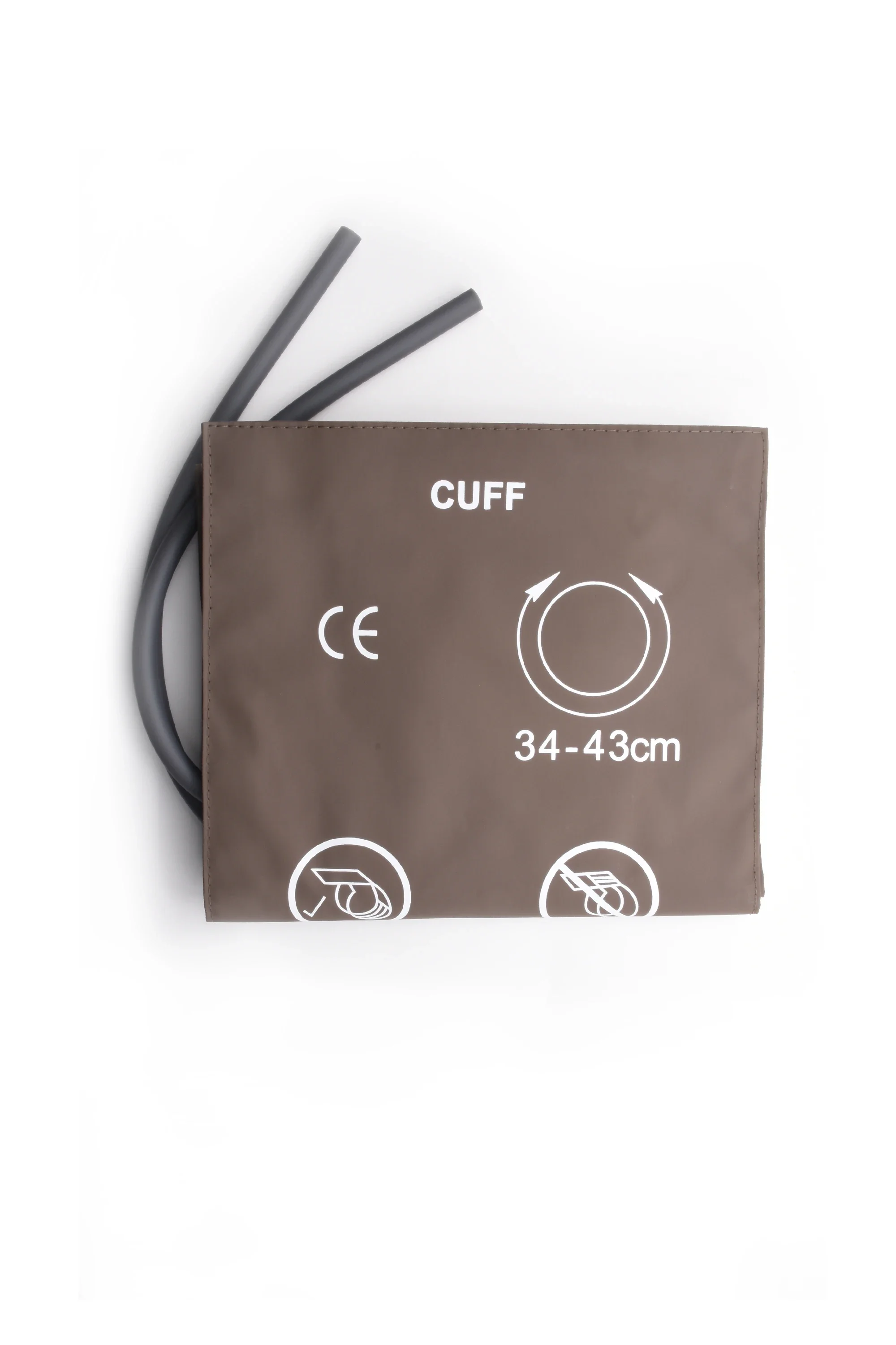 

Reusable Adult Thigh BP Cuff Double Tube NIBP Cuff Size 42-54cm Size Test Tubes Convenient for Patients Requiring Fast delivery