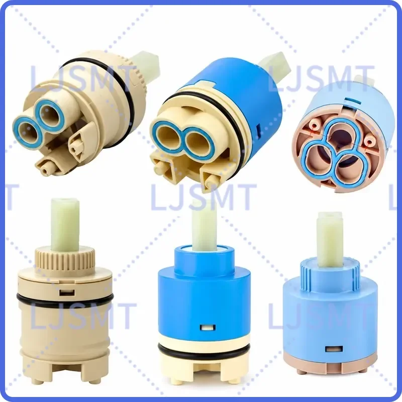 for Tap Mixing High Spool Valve 35mm 40mm Ceramic Cartridge Faucet Mixer Kitchen Bath Basin Shower Faucet Accessories