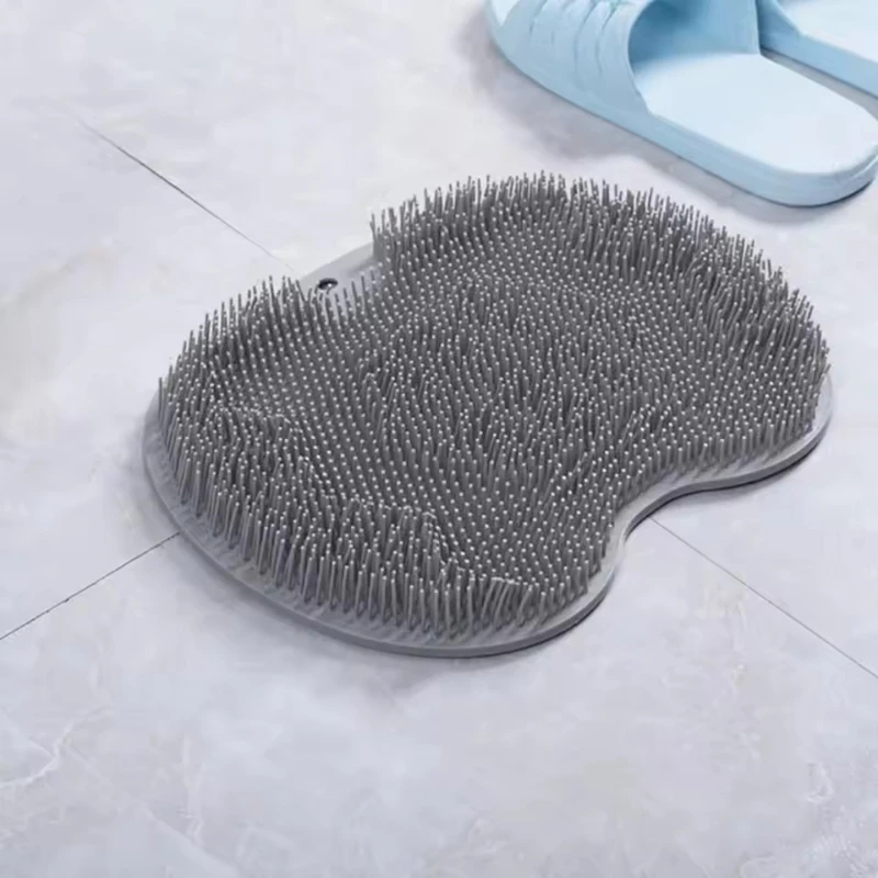 

Foot Rubbing Back Rubbing Artifact Bathroom Massage Bath To Remove Dead Skin Feet Wash Silicone Bathtub Non-slipBath Mat