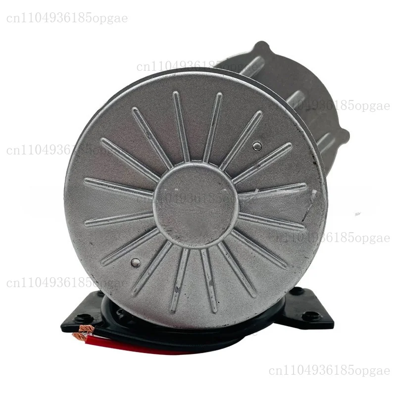 24V 350W brushed geared motor 1016Z2 short shaft with feet and nine gears