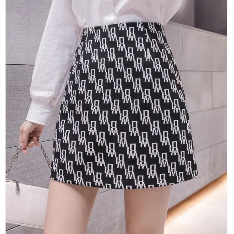 

Summer New Thin Printing Loose Calf Length Pants High Waist Plus Size All-match Cropped Pants Fashion Casual Women Clothing