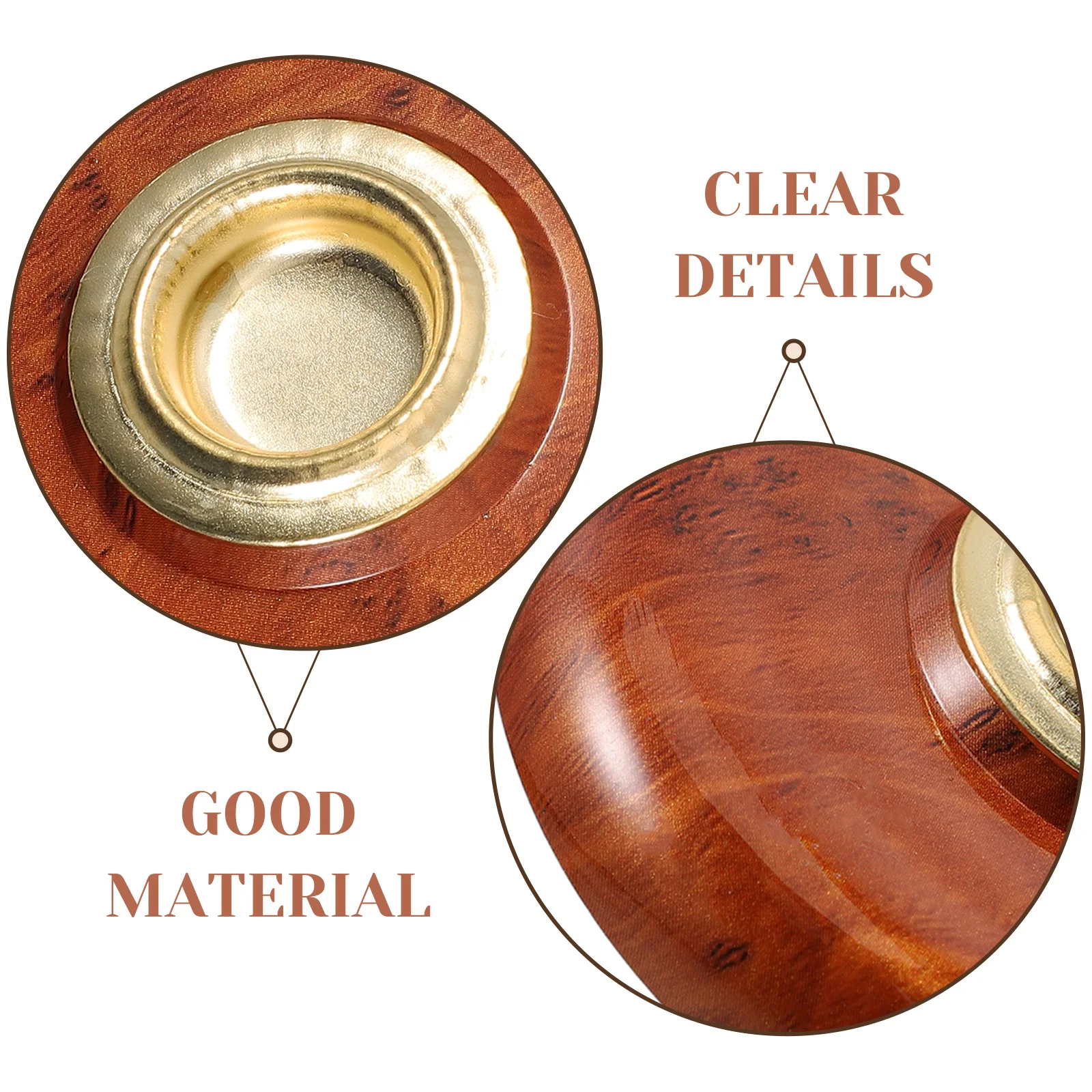 

Musical Instruments Non-slip Mat Cello Stands Pad Accessories Endpin Anchor Light Brown for Beginners