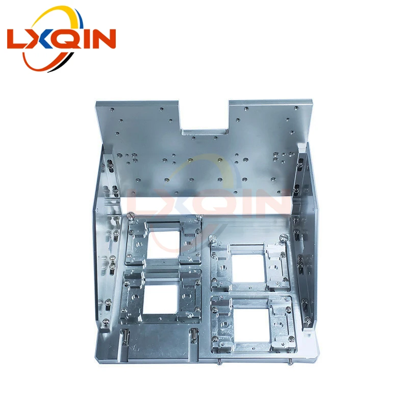 LXQIN i3200 Hoson upgrade kit for Epson dx5/xp600 convert to i3200 4 heads board network version kit for large format printer