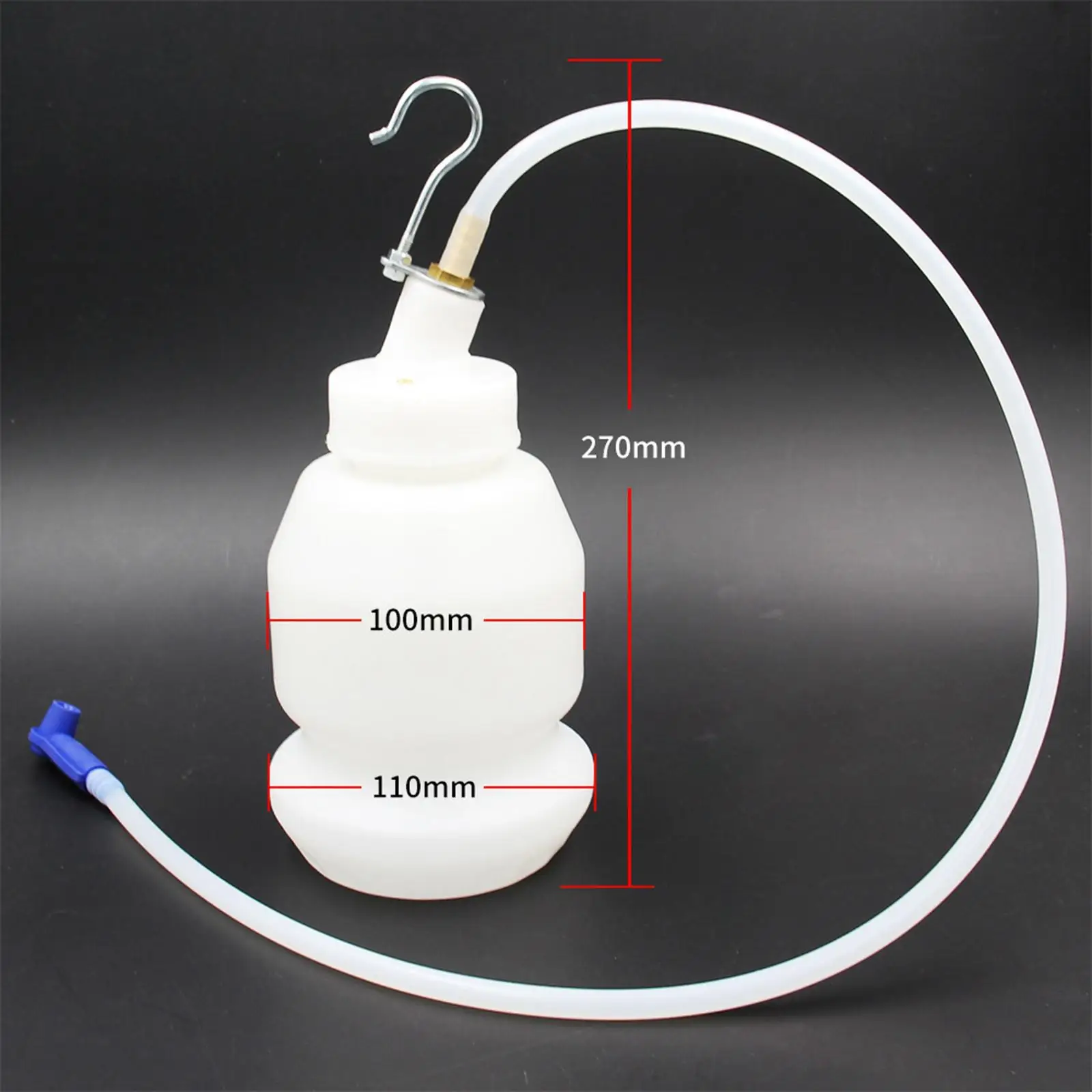 Bouteille de purge de frein, outil de changement d'huile de frein automatique pour moto automobile