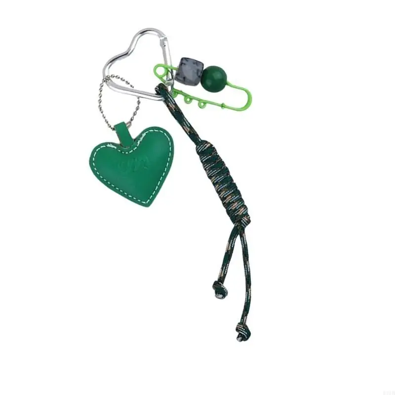 

Креативная сумка, очаровательные модные брелоки, милый брелок в форме сердца, рюкзак, сумка, подвесные украшения, плетеные