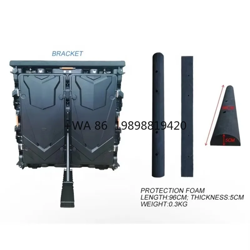 

Advertising Screen Outdoor Basketball Court Led Display P8 P10 Easy Installation Billboard Led