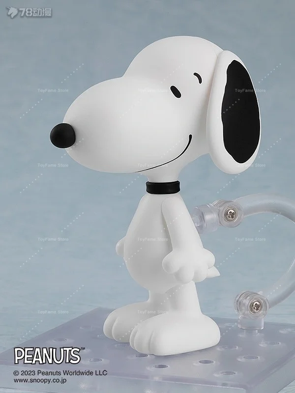 GSC Original Nendoroid Series No.2200 Peanuts Snoopy Anime Peripheral Figurines Toys for Boys Gift Collectible Ornaments
