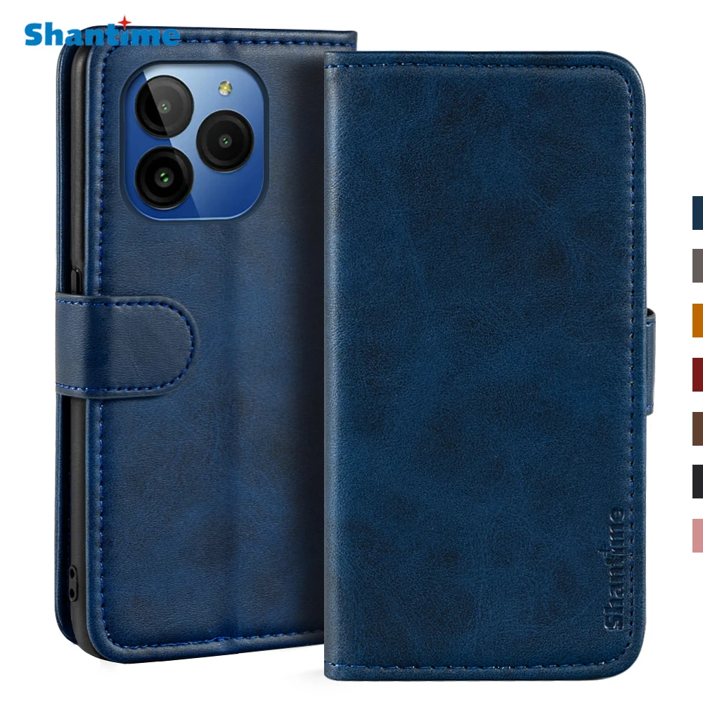 Case For BLU G54 Case Magnetic Wallet Leather Cover For BLU G54 Stand Coque Phone Cases