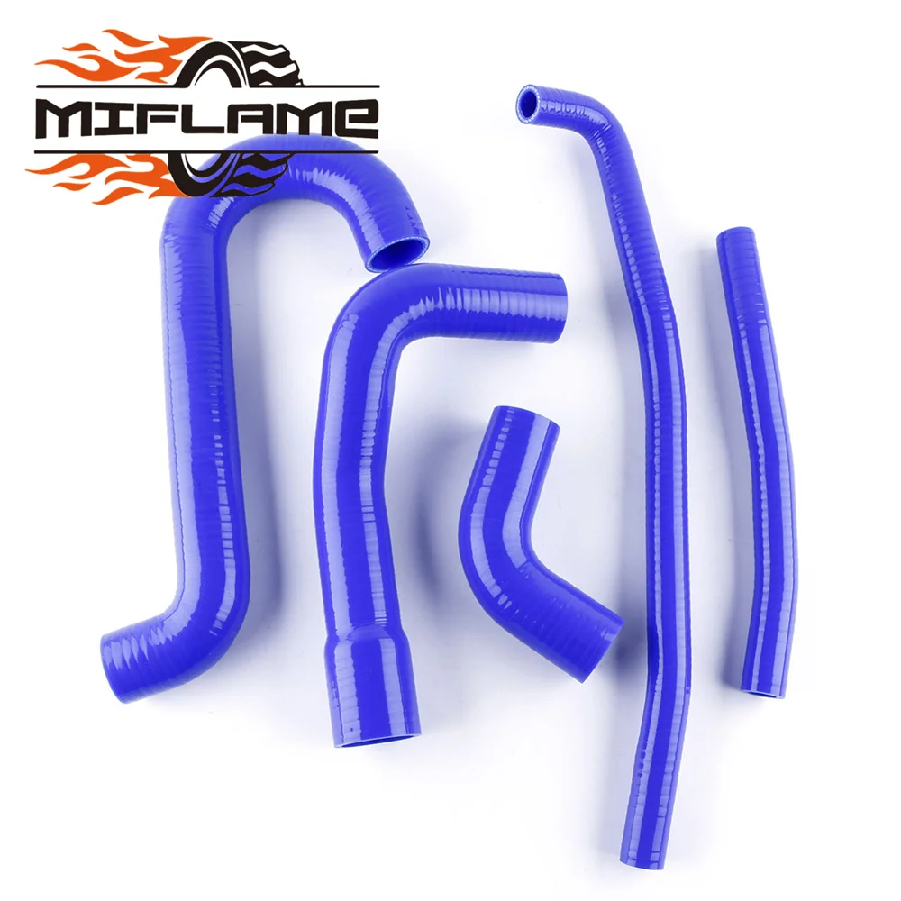 Silicone Radiator Coolant Hose For Alfa Romeo 1989-1991 SZ / 1992-1993 RZ ES-30 3.0L V6