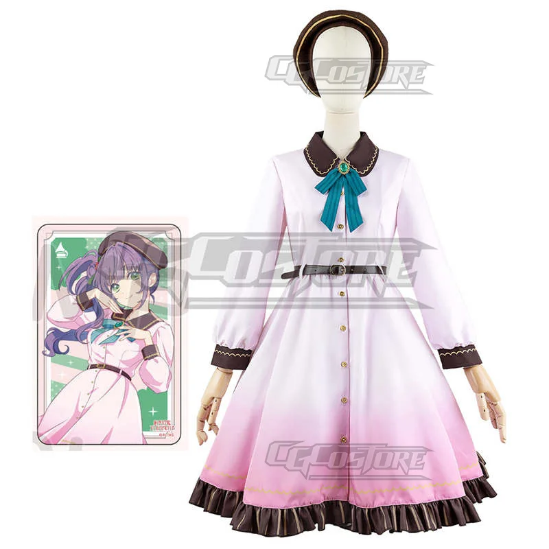 

LoveLive Otomune Kozue Cosplay Costume Anime Dresses Christmas Halloween Freeshipping CG1514-1WL