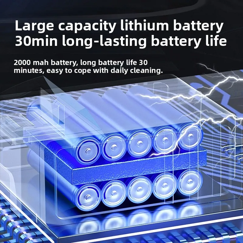 New USB Car Vacuum Cleaner Wireless Handheld Portable Mini Blower for Home Car