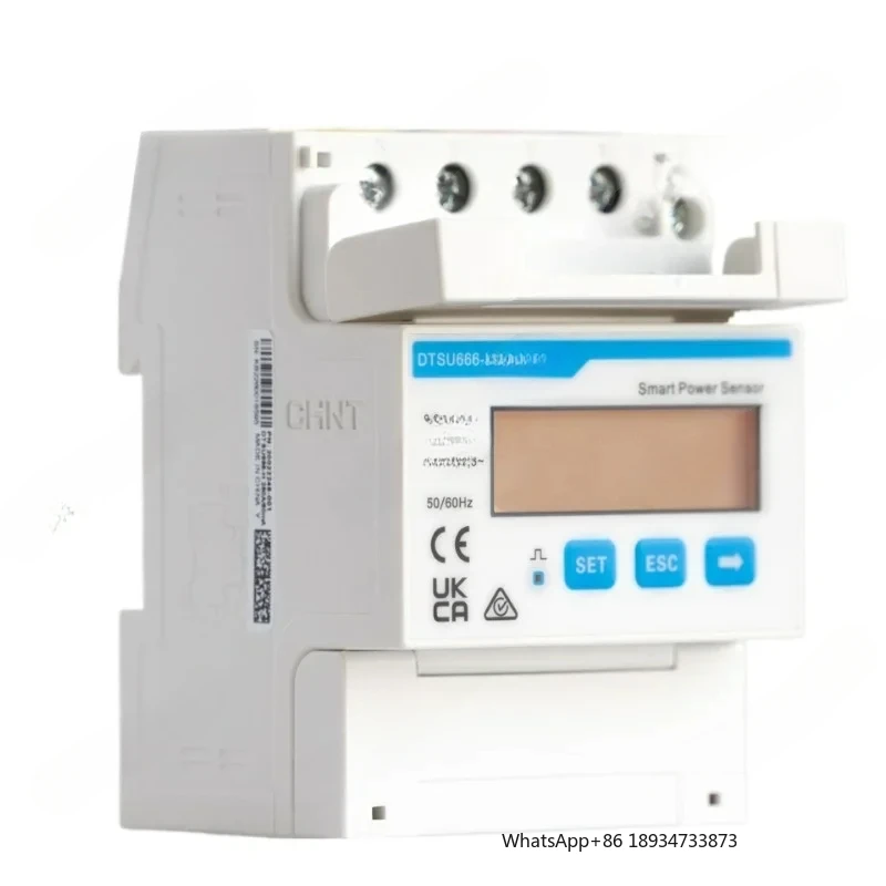 DTSU666-H Smart Power Sensor Dtsu666-h, Three Phase DIN-Rail Meter