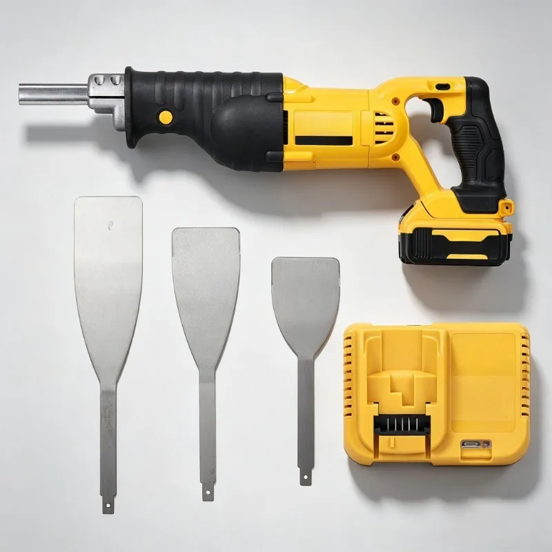 Auto Windscreen Disassembly Electric Scraper Vehicle Glass Removal Tool For Car Windshield Repair
