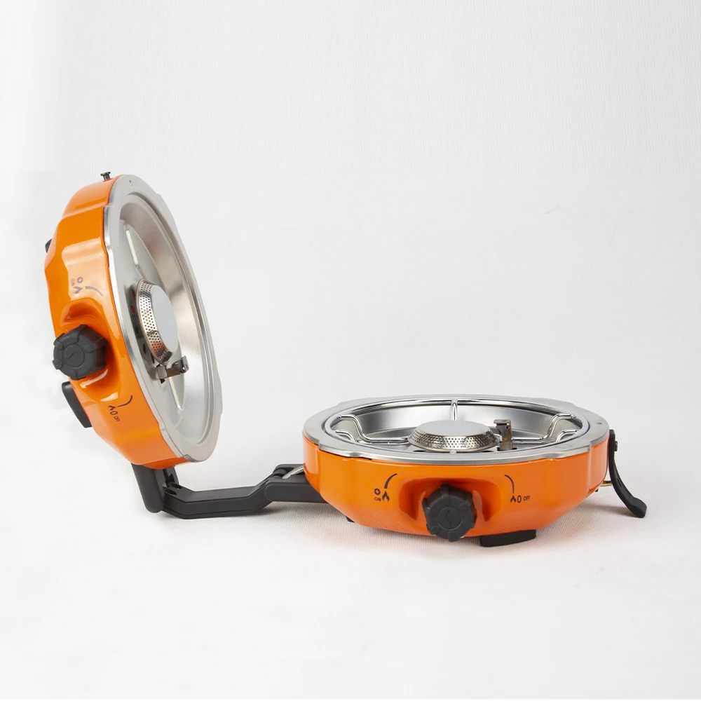Lightweight Windproof Gas Stove Portable Camping and Outdoor Backpacking Compatible